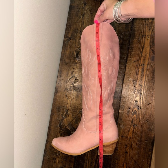 Billini Urson Cowboy Boot in Burnished Rose size 6 - Picture 2 of 12